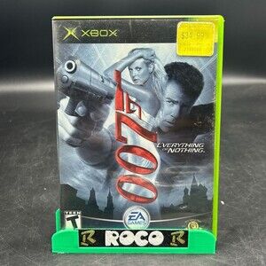 James Bond 007: Everything or Nothing XBOX (Microsoft Xbox, 2004) No Manual